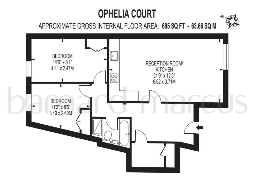 Marvellous New Build 2 Bed Flat - 1 Ophelia Court Apartment Епсъм Екстериор снимка